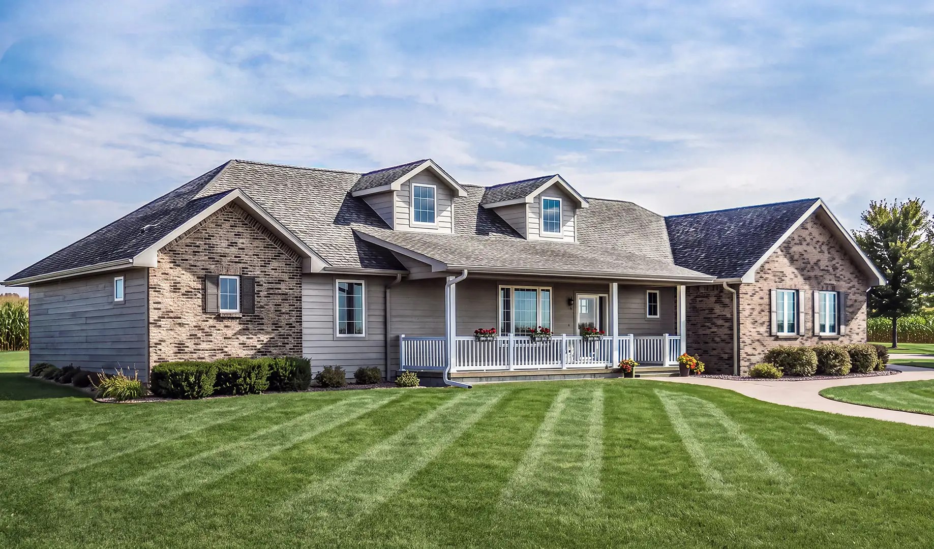 A Two Roads home exterior